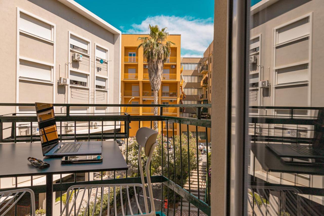Nooria Sicilian Charme Rooms 切法卢 外观 照片