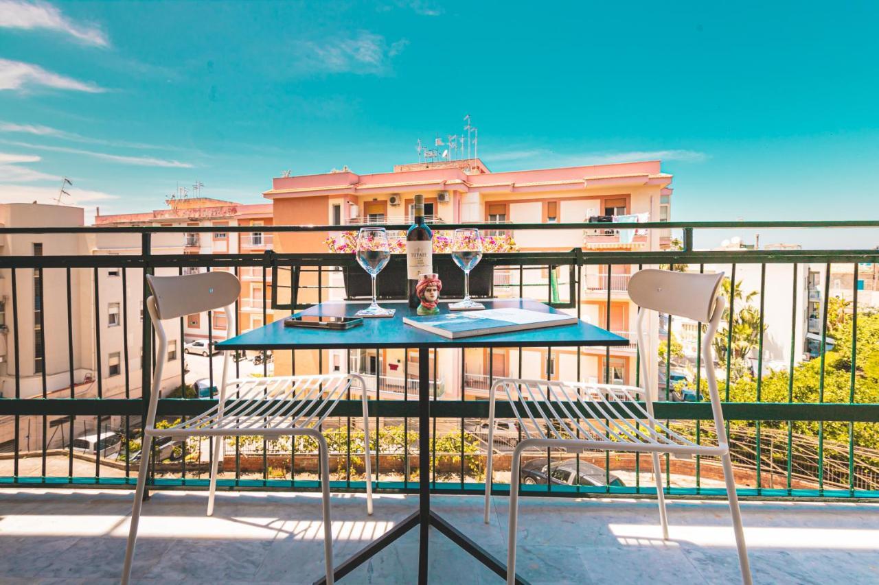 Nooria Sicilian Charme Rooms 切法卢 外观 照片