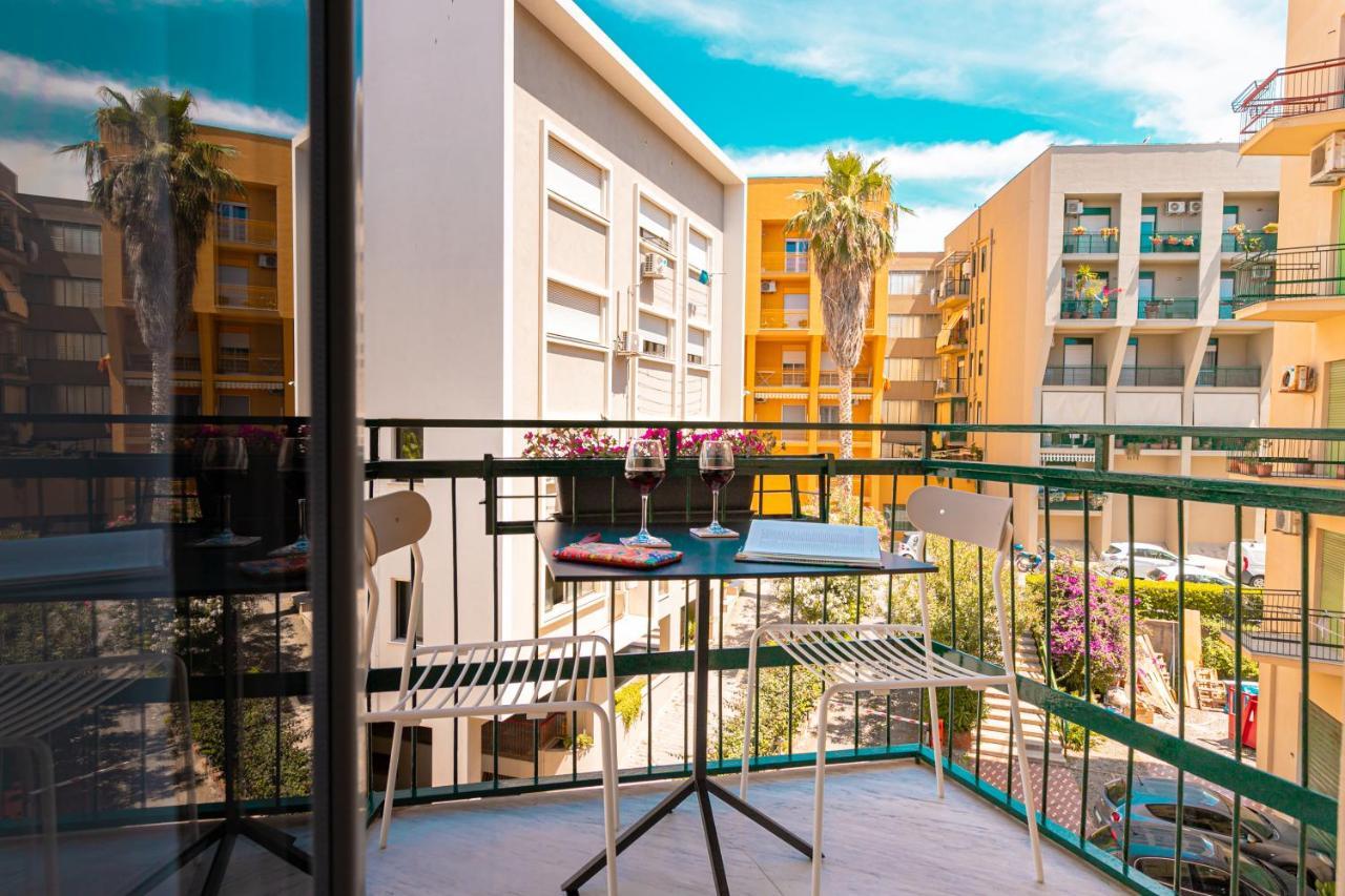 Nooria Sicilian Charme Rooms 切法卢 外观 照片