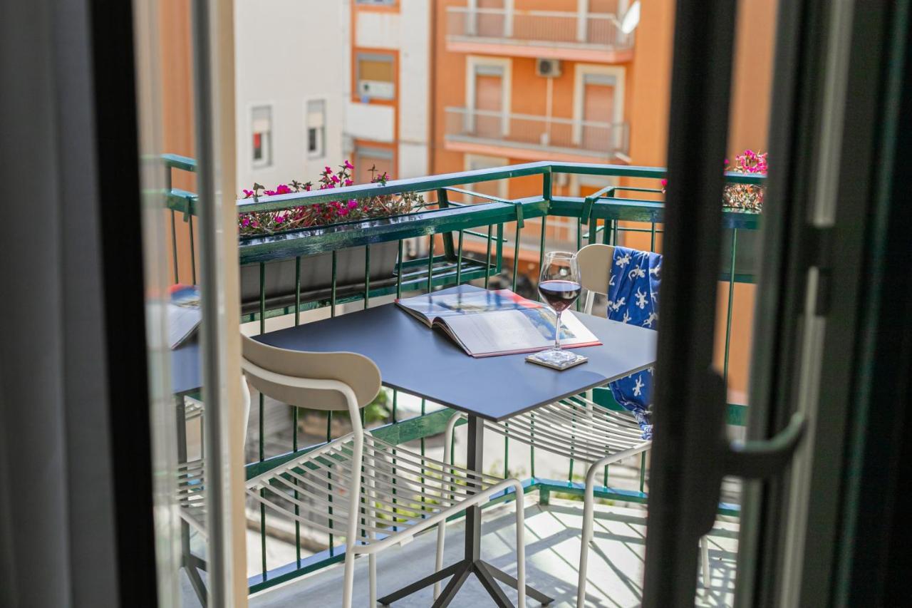 Nooria Sicilian Charme Rooms 切法卢 外观 照片