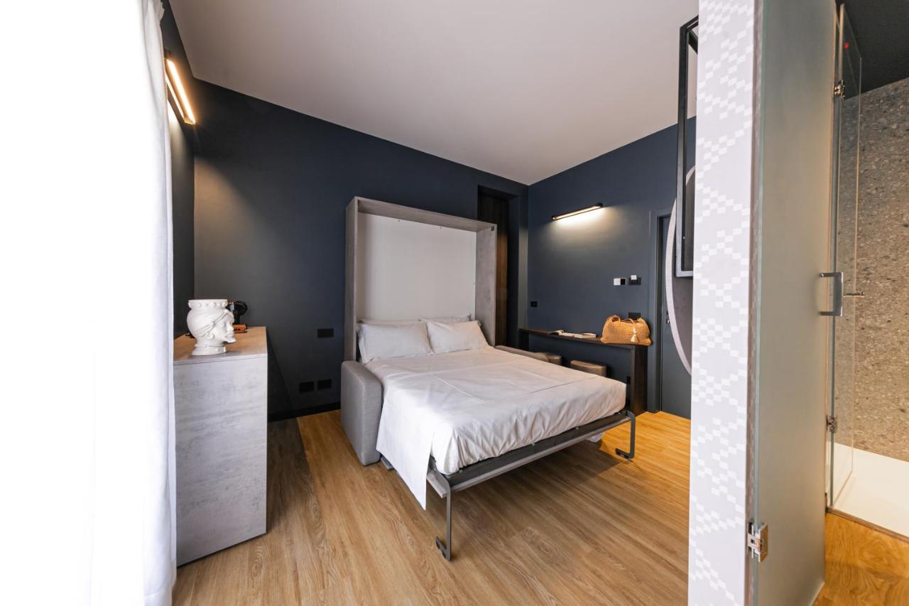 Nooria Sicilian Charme Rooms 切法卢 外观 照片