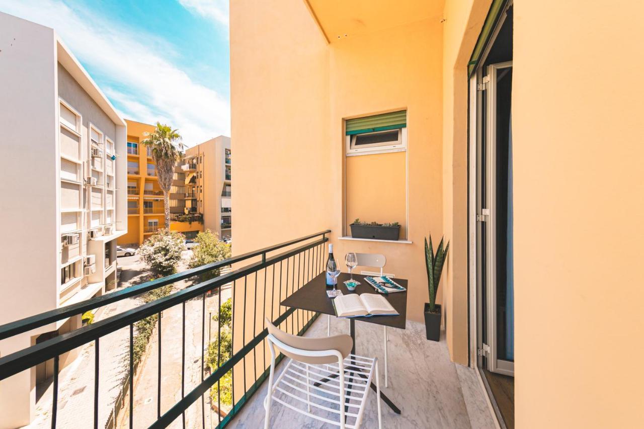 Nooria Sicilian Charme Rooms 切法卢 外观 照片