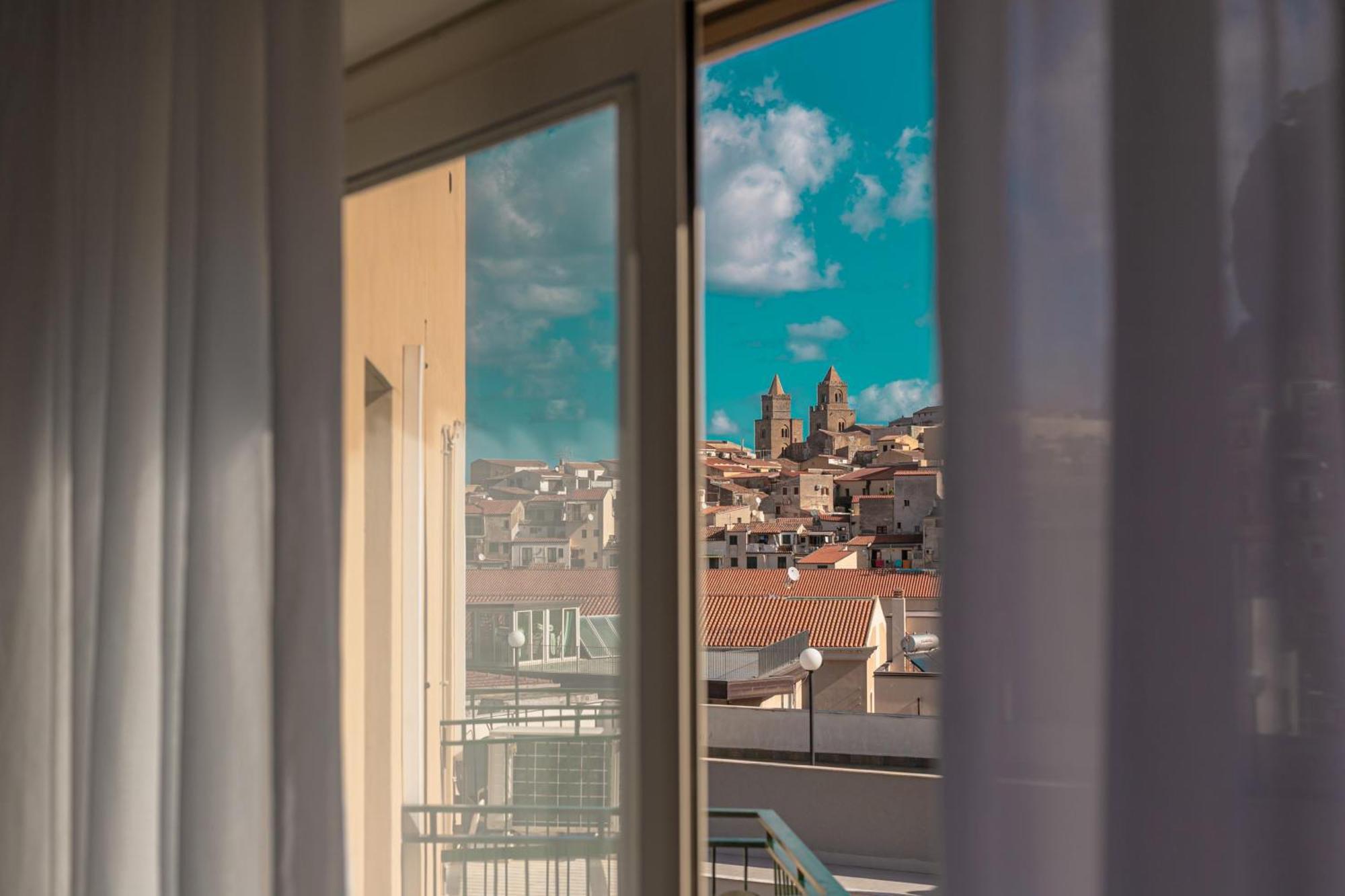 Nooria Sicilian Charme Rooms 切法卢 外观 照片